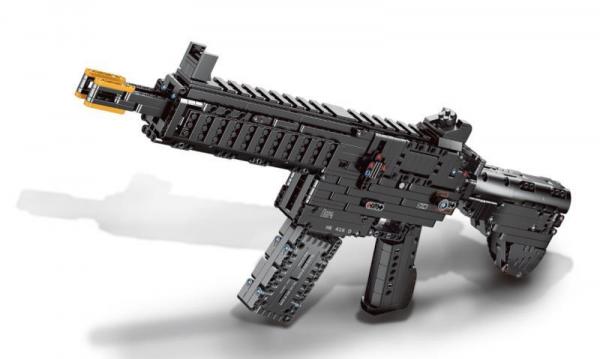 HK416 Assault Rifle