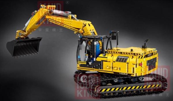 Excavating Machinery