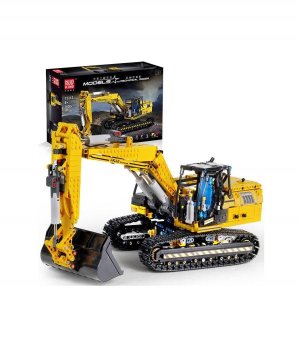 Excavating Machinery