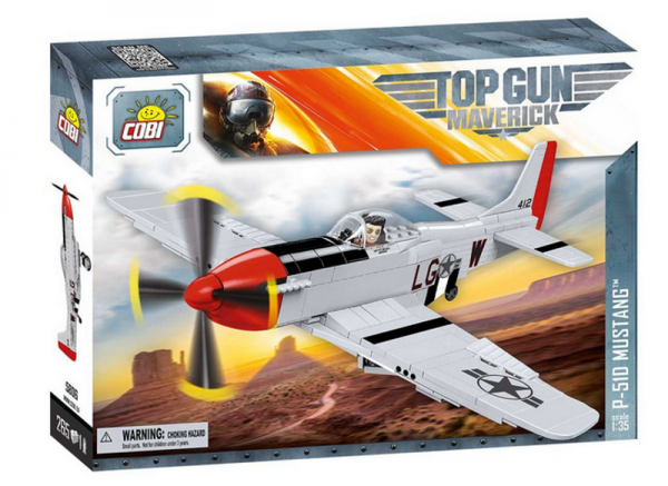 Top Gun Mustang P-51D