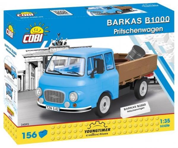 Barkas B1000 Platform truck