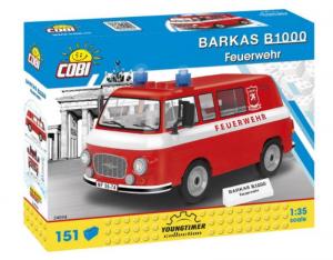 Barkas B1000 fire department
