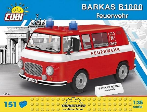 Barkas B1000 fire department