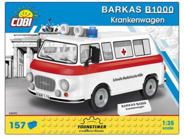 Barkas B1000 Ambulance