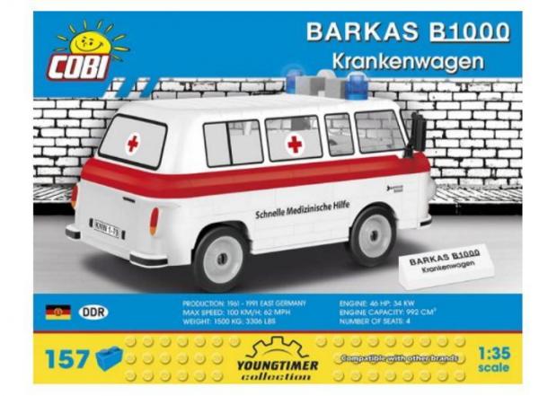 Barkas B1000 Krankenwagen (Schnelle Medizinische Hilfe)