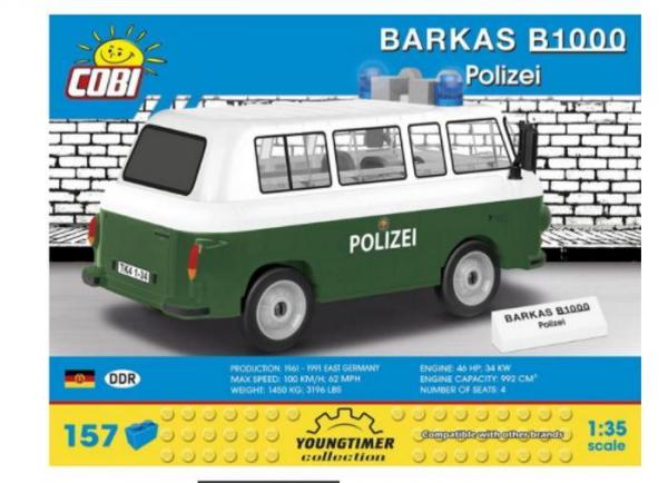 Barkas B1000 Polizei