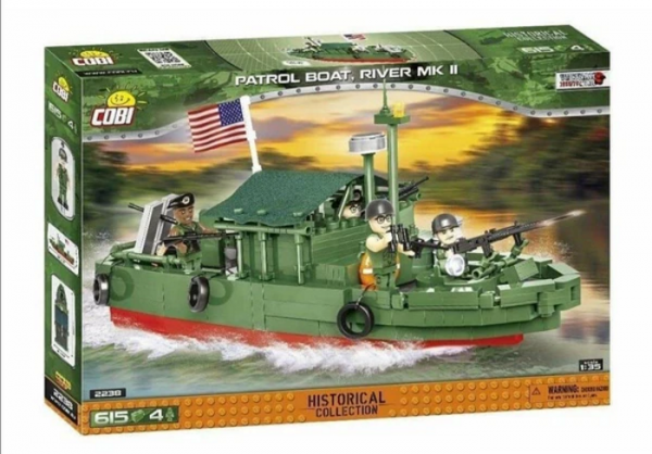 Vietnam Krieg - US Patrouillenboot PBR MK II
