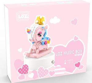 Music Box with Unicorn (diamond blocks)