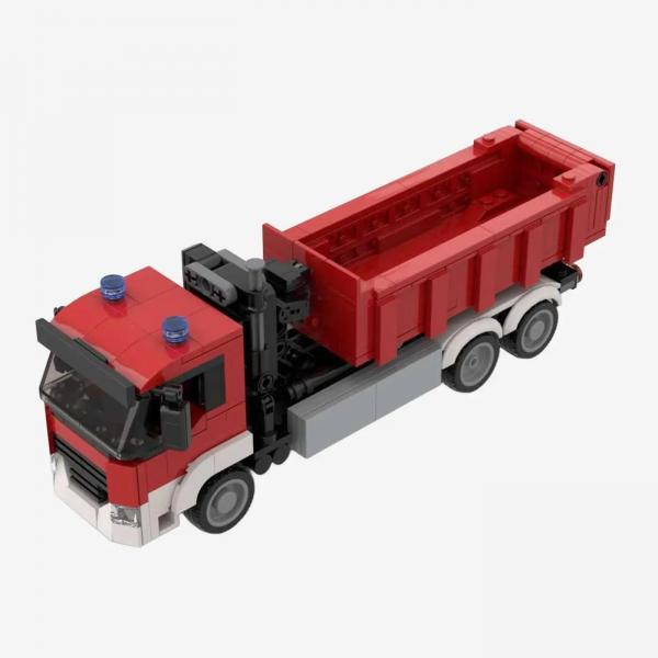 Feuerwehr LKW WLF-Kran