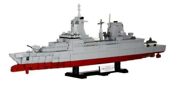 Kriegsschiff Fregatte 125