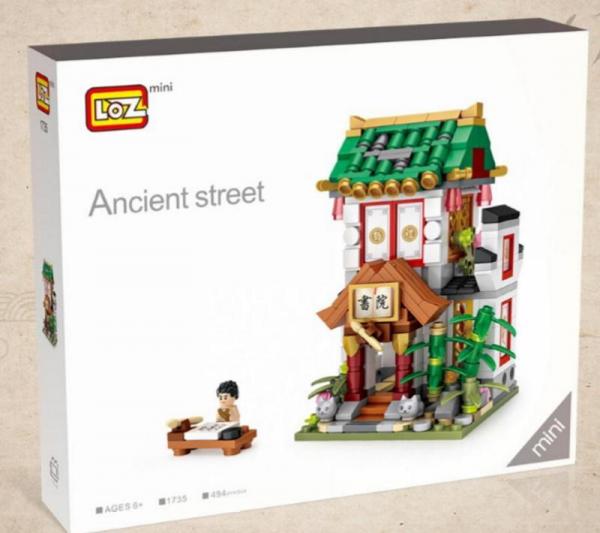 Akademie (mini blocks)