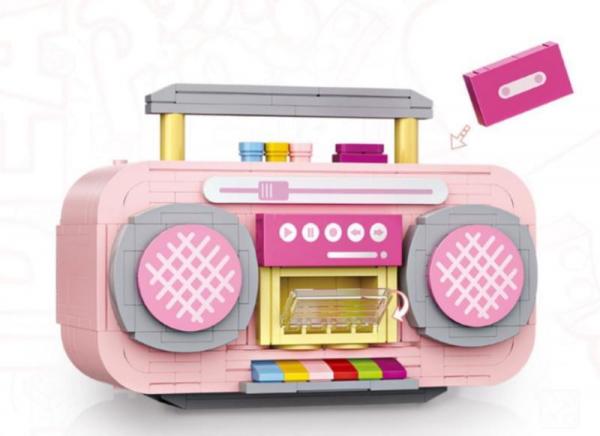 Cassette Recorder (mini blocks)