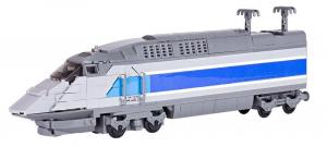 Express Train grey blue