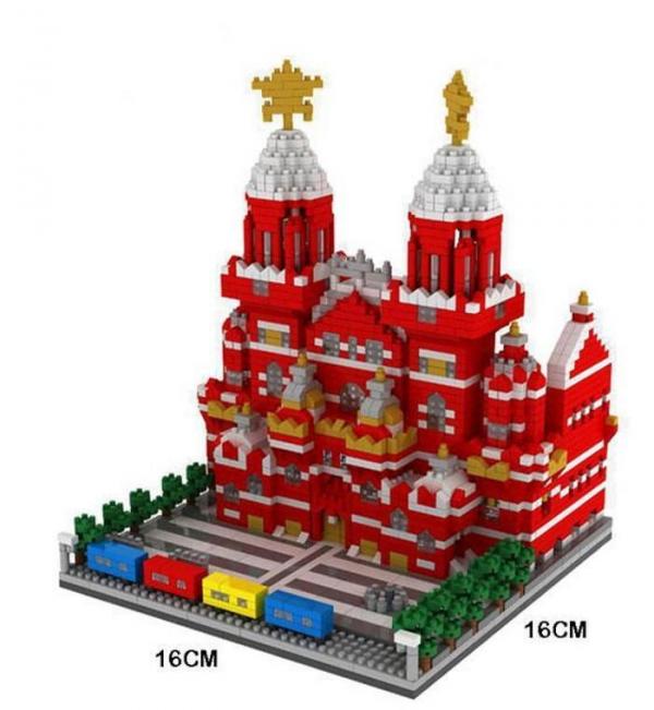 Moskauer Roter Platz (diamond blocks)