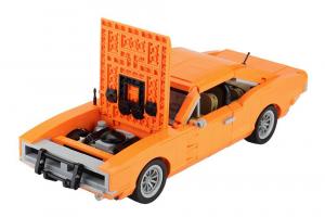 Orange US Muscle Car