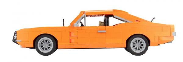 Oranges US-Muscle-Car