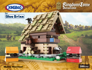 BlueBrixx Sets 102770 Kingdom Come Deliverance Skalitz Merchant