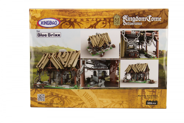 Kingdom Come Deliverance, Martins Schmiede