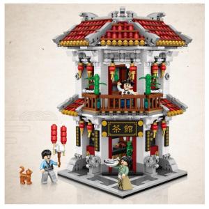 Teahouse (mini blocks)