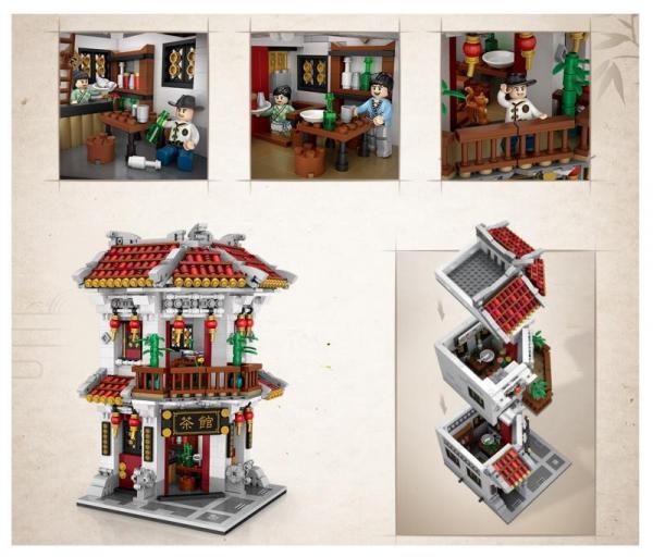Teahouse (mini blocks)