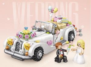 Hochzeitsauto (mini blocks)