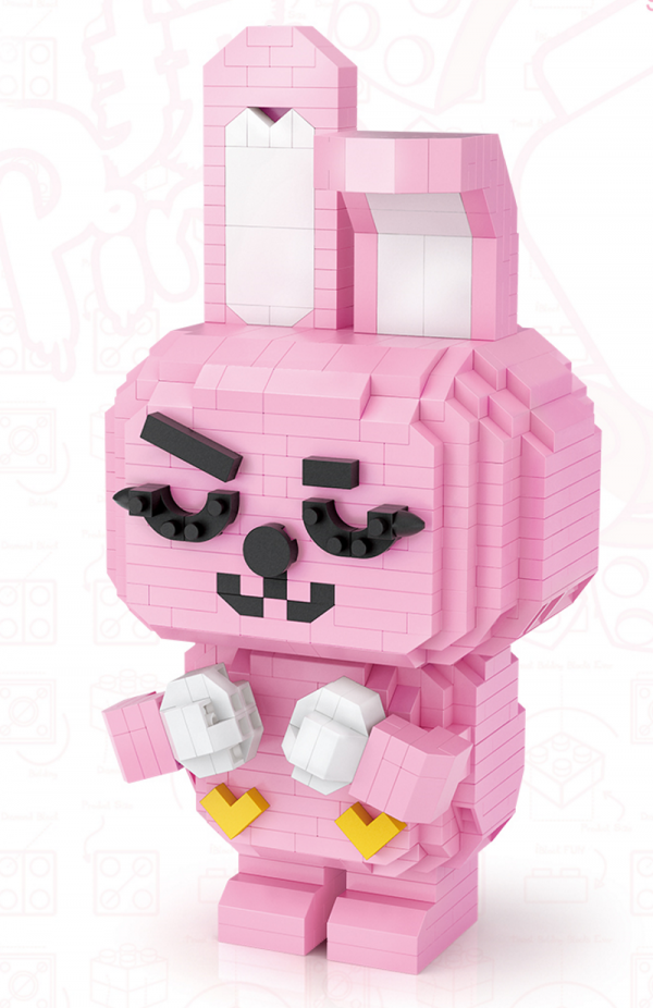 Rabbit TuTu (diamond blocks)