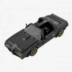 American sports convertible of the 70s