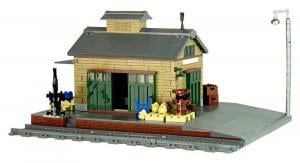 Freight shed