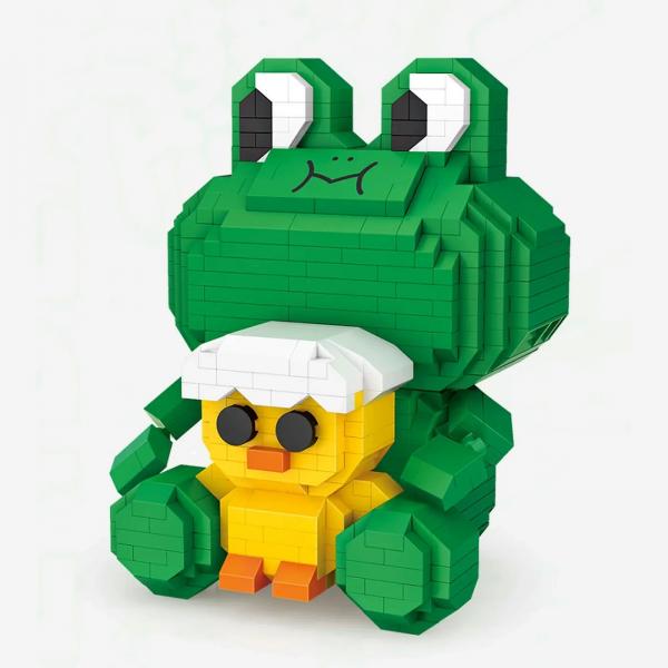 Frog Leo (diamond blocks)