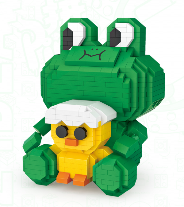 Frog Leo (diamond blocks)