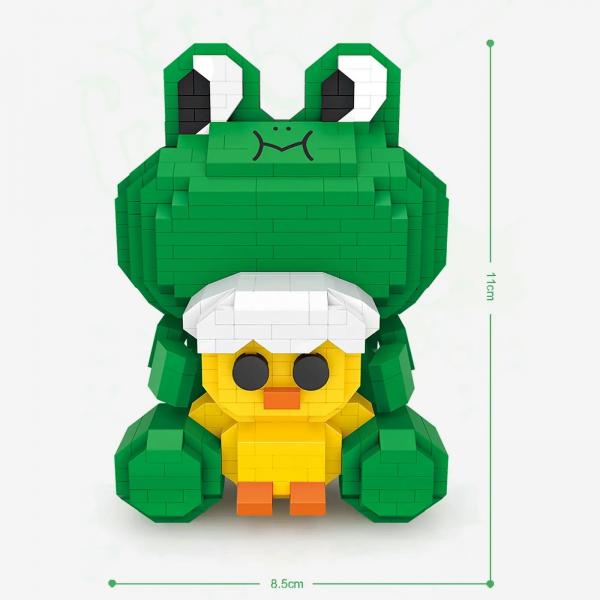 Frog Leo (diamond blocks)