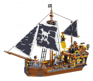 Pirate Ship - Brigg
