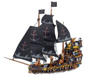 Piratenschiff - große Galeone