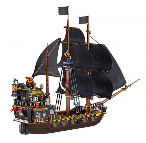 Piratenschiff - große Galeone