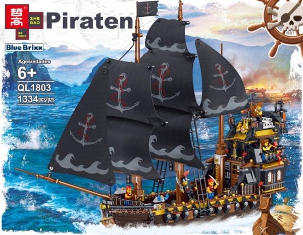 Piratenschiff - große Galeone