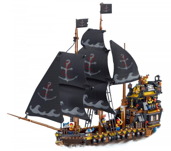 Piratenschiff - große Galeone