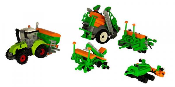 Amazone agricultural machinery small set