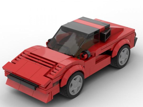 Red Sportcar