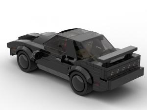 small Black Herocar