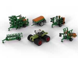 AMAZONE agricultural machinery large set