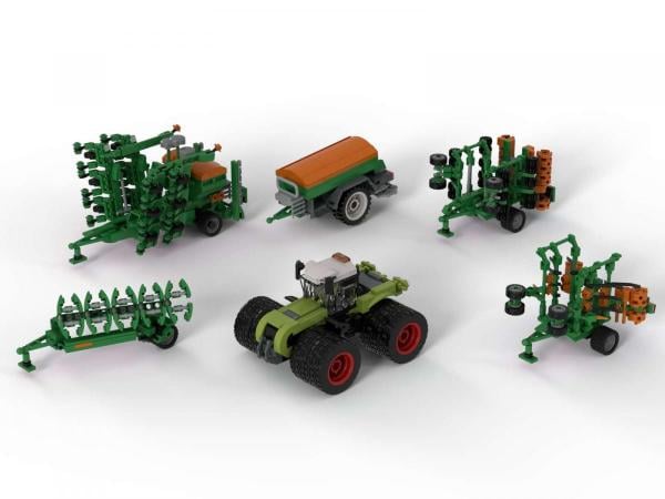 AMAZONE agricultural machinery large set