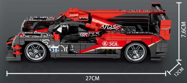 Jackie Chan DC Racing Car