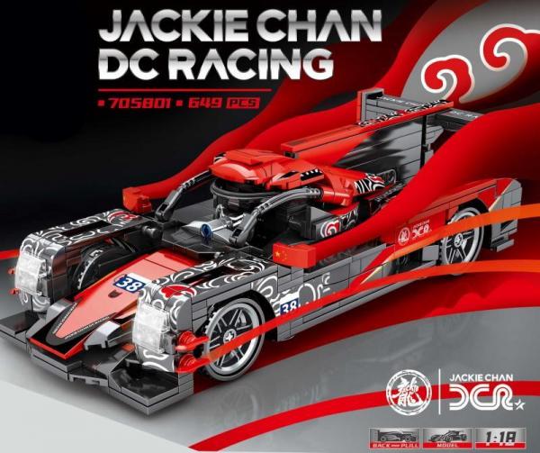 Jackie Chan DC Racing Car