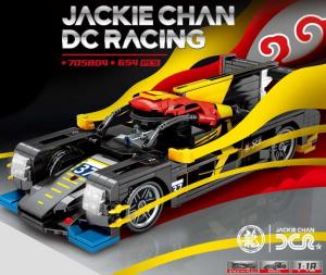 Jackie Chan DC-Rennwagen