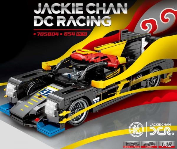 Jackie Chan DC-Rennwagen