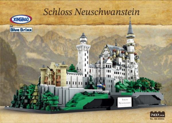 Schloss Neuschwanstein