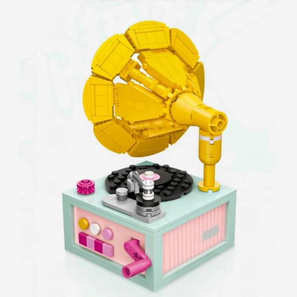 Phonograph (mini blocks)