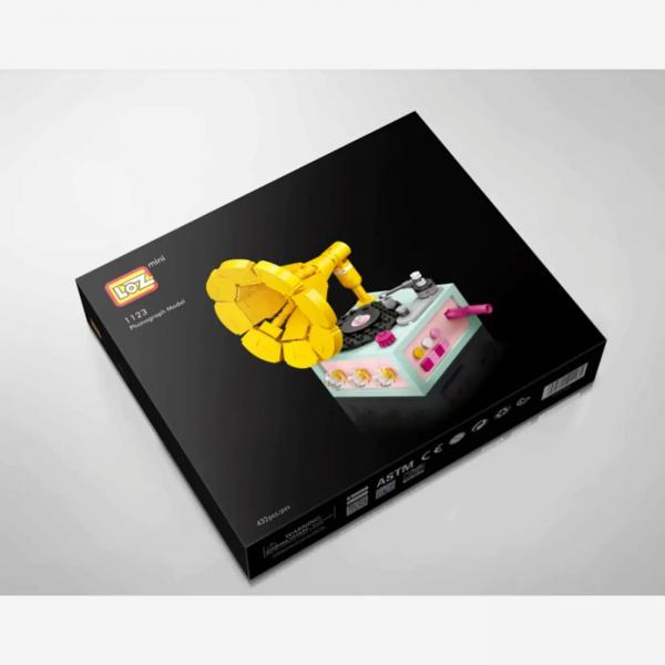 Phonograph (mini blocks)