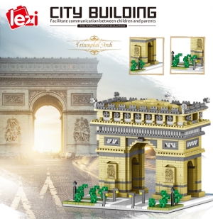 Triumphal Arch  (diamond blocks)