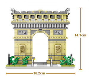 Triumphal Arch  (diamond blocks)